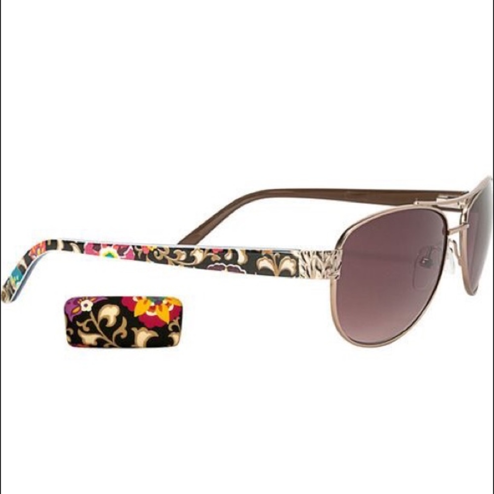 Vera Bradley Aviator Sunglasses